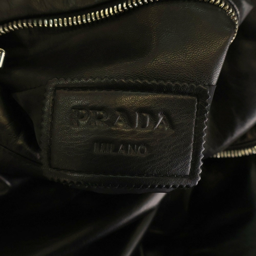 PRADA(プラダ) Re-Nylon リバーシブル ブルゾンジャケット ブラック