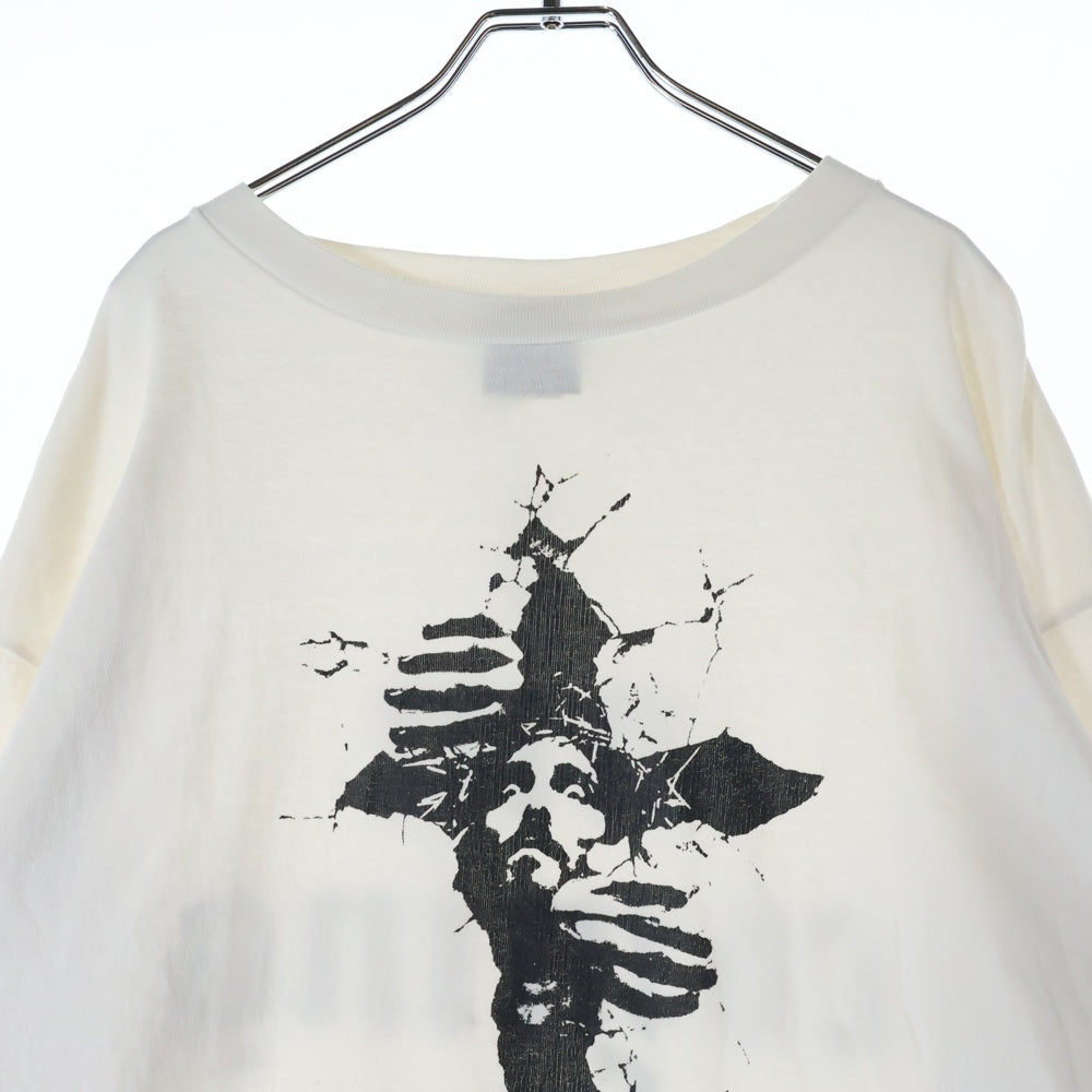 SAINT MICHAEL(セントマイケル) 22SS LS TEE SM ヴィンテージ加工