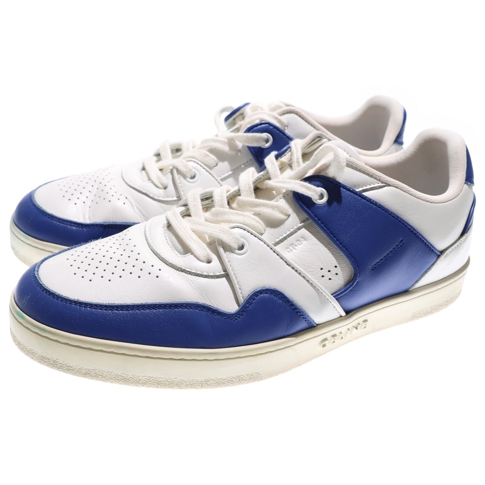 CELINE(セリーヌ) CT-04 ロートップ ローカットスニーカー MU0292 ホワイト/ブルー