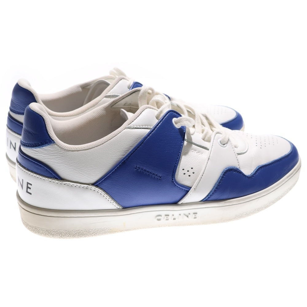 CELINE(セリーヌ) CT-04 ロートップ ローカットスニーカー MU0292 ホワイト/ブルー
