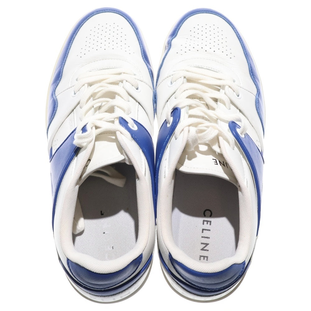 CELINE(セリーヌ) CT-04 ロートップ ローカットスニーカー MU0292 ホワイト/ブルー