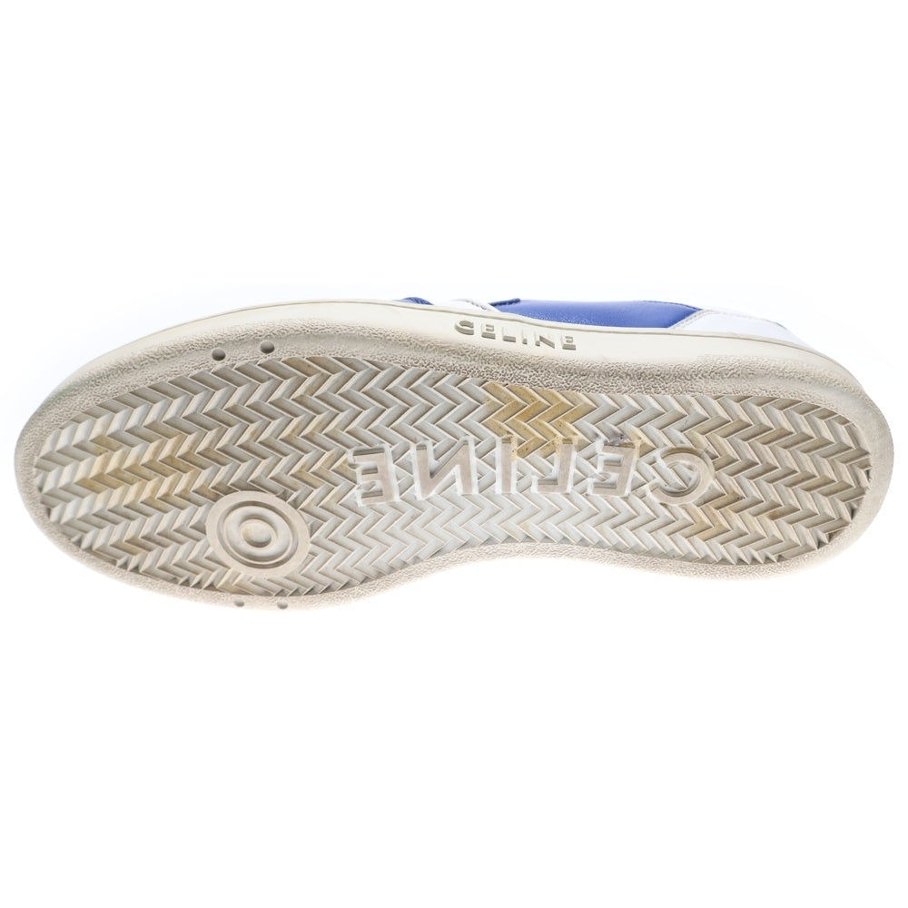 CELINE(セリーヌ) CT-04 ロートップ ローカットスニーカー MU0292 ホワイト/ブルー