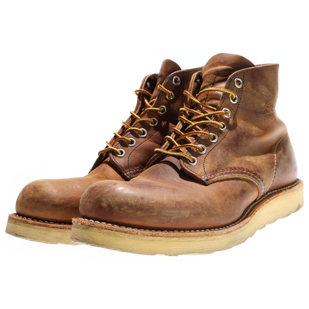 RED WING(レッド ウイング) 9111 CLASSIC ROUND クラシックラウンド ブーツ ブラウン