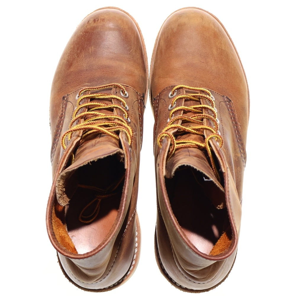 RED WING(レッド ウイング) 9111 CLASSIC ROUND クラシックラウンド ブーツ ブラウン