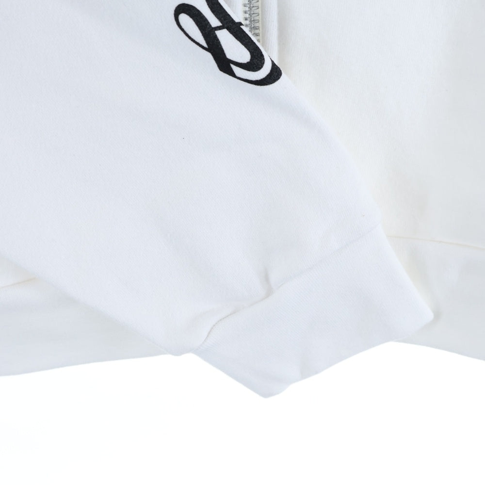 CHROME HEARTS(クロムハーツ) SWTSHRT HD ZIP バックスクロールラベル