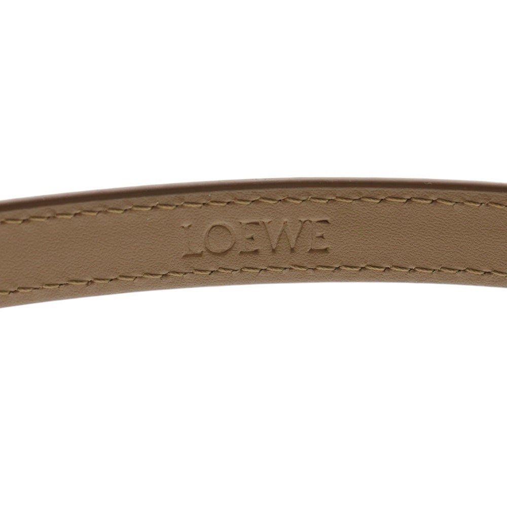 LOEWE ブラウンレザーベルト 【公式通販】