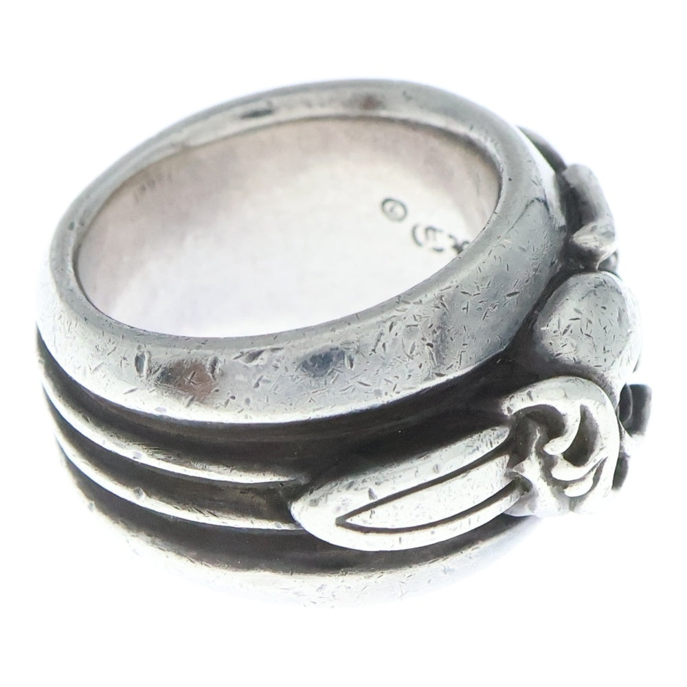 CHROME HEARTS(クロムハーツ) DAGGER HEART ダガーハートリング シルバー BCA381