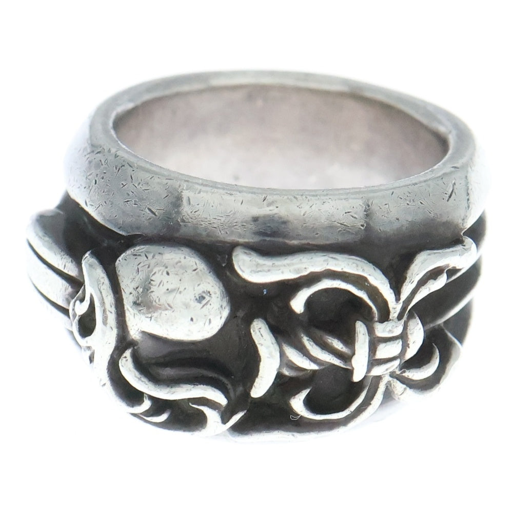 CHROME HEARTS(クロムハーツ) DAGGER HEART ダガーハートリング シルバー BCA381