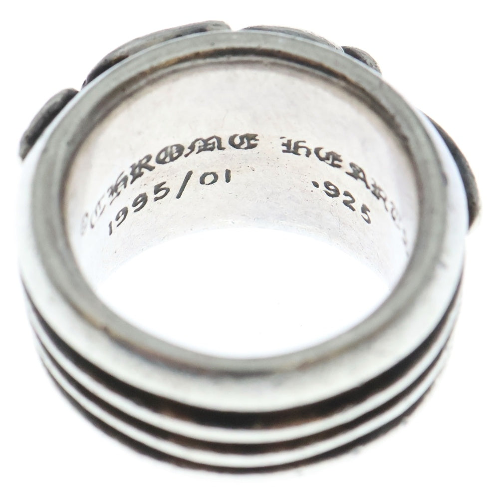 CHROME HEARTS(クロムハーツ) DAGGER HEART ダガーハートリング シルバー BCA381