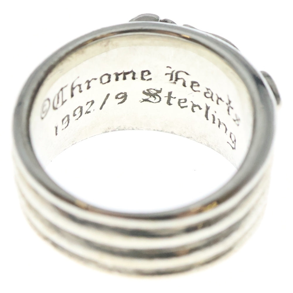 CHROME HEARTS(クロムハーツ) DAGGER ダガーリング シルバー BCA343