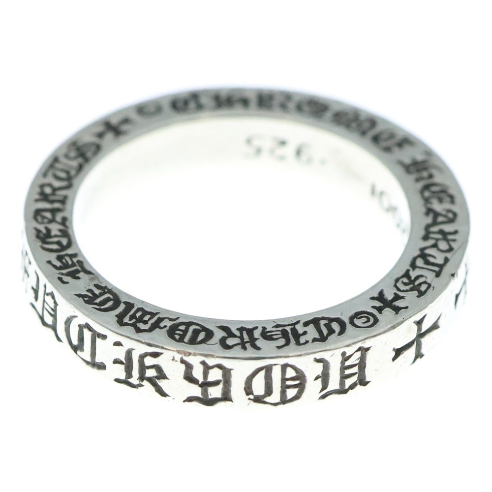 CHROME HEARTS(クロムハーツ) 3mm SPACER FUCKYOU 3mm スペーサー ファックユー リング シルバーBCA333 レディース