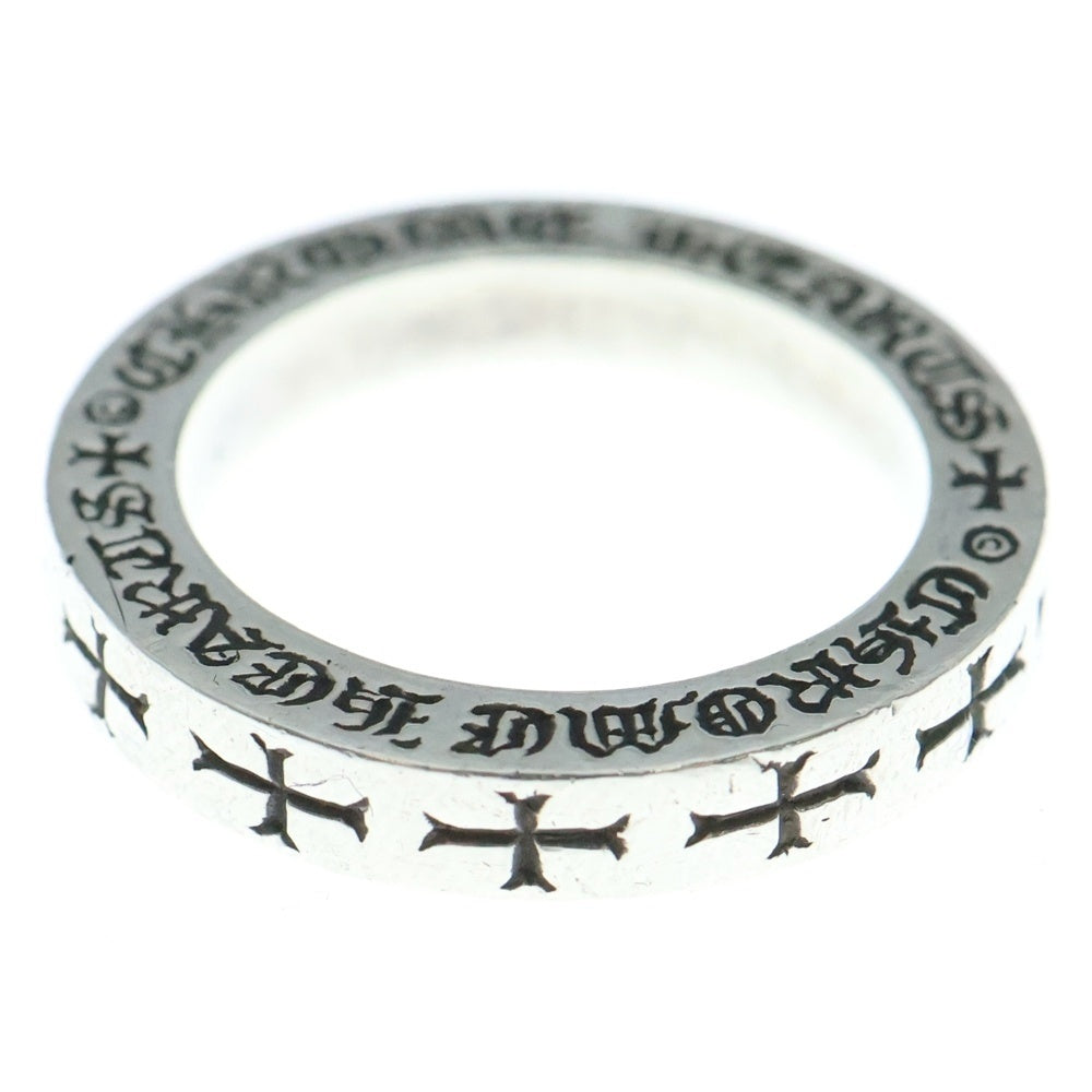 CHROME HEARTS(クロムハーツ) 3mm SPACER FUCKYOU 3mm スペーサー ファックユー リング シルバーBCA333 レディース