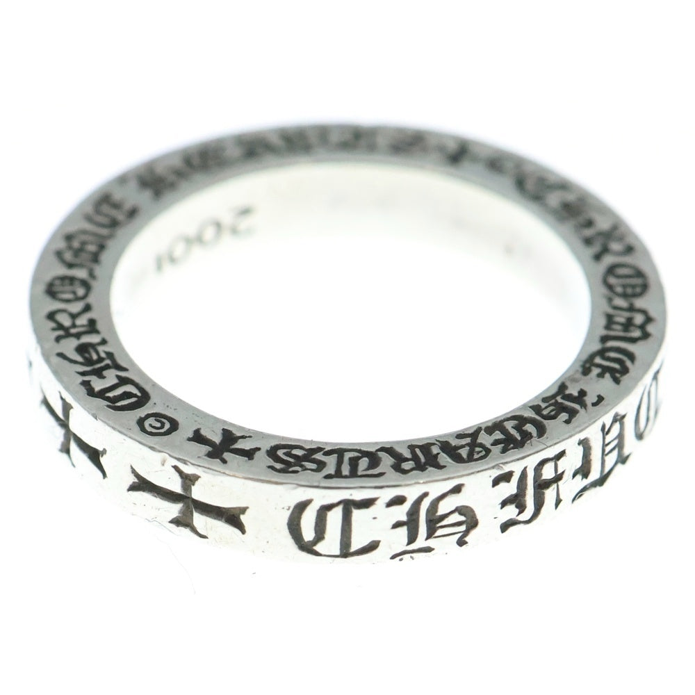 CHROME HEARTS(クロムハーツ) 3mm SPACER FUCKYOU 3mm スペーサー ファックユー リング シルバーBCA333 レディース