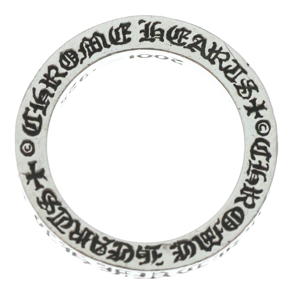 CHROME HEARTS(クロムハーツ) 3mm SPACER FUCKYOU 3mm スペーサー ファックユー リング シルバーBCA333 レディース