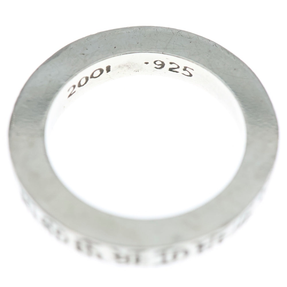 CHROME HEARTS(クロムハーツ) 3mm SPACER FUCKYOU 3mm スペーサー ファックユー リング シルバーBCA333 レディース