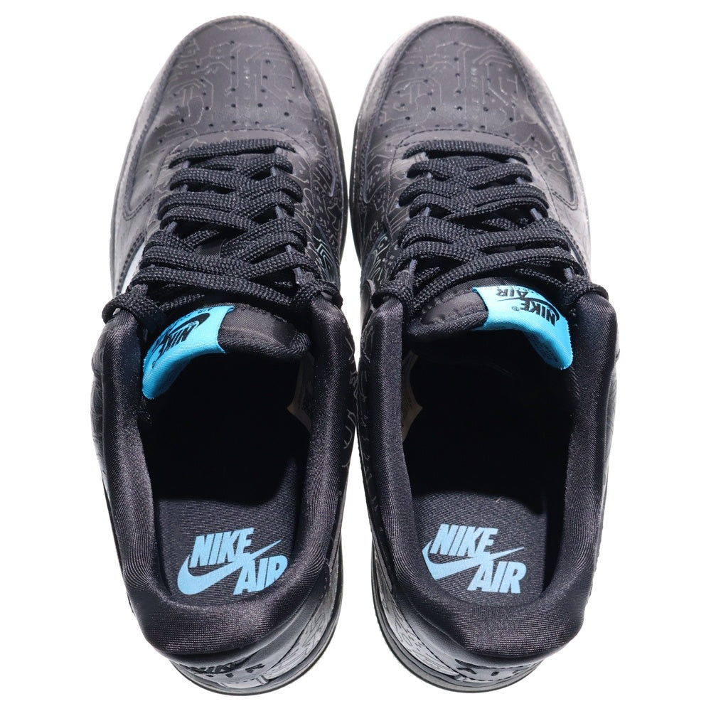 NIKE(ナイキ) AIR FORCE 1 07 SPACE PLAYERS エアフォース1 スペースプレイヤー ローカットスニーカー ブラック US9/28cm DH5354-001