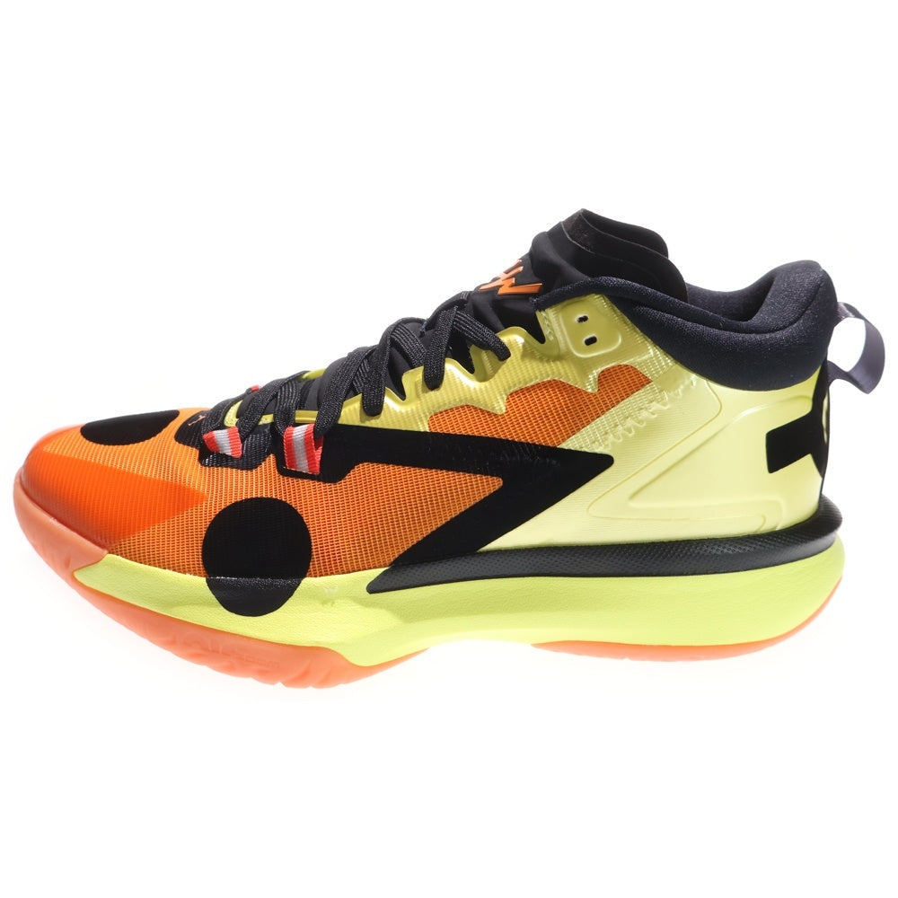 NIKE(ナイキ) JORDAN ZION 1 SP PF ELECTRIC YELLOW ALPHA ORANGE ナルト ジョーダン ザイオン ウィリアムソン ローカットスニーカー US10.5/28.5cm DQ5569-780