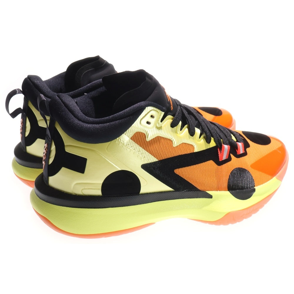NIKE(ナイキ) JORDAN ZION 1 SP PF ELECTRIC YELLOW ALPHA ORANGE ナルト ジョーダン ザイオン ウィリアムソン ローカットスニーカー US10.5/28.5cm DQ5569-780