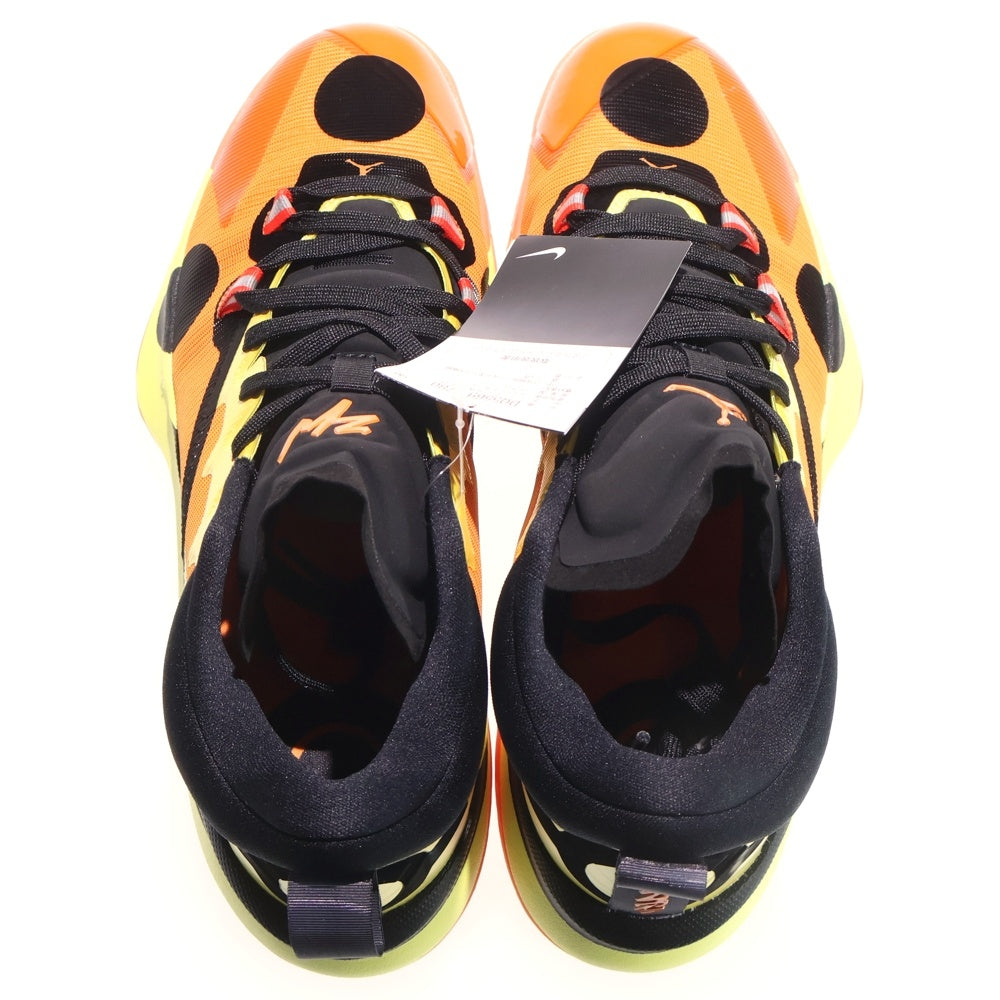 NIKE(ナイキ) JORDAN ZION 1 SP PF ELECTRIC YELLOW ALPHA ORANGE ナルト ジョーダン ザイオン ウィリアムソン ローカットスニーカー US10.5/28.5cm DQ5569-780