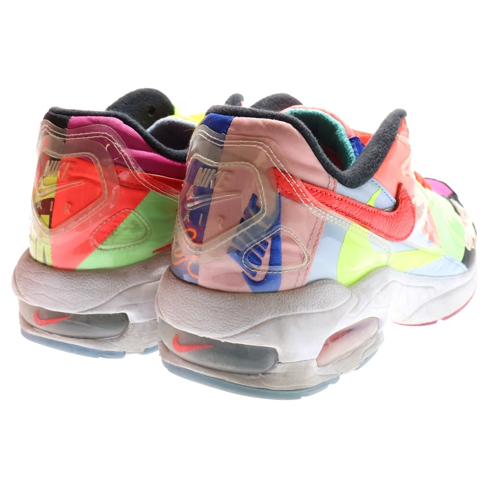 NIKE(ナイキ) ×atmos AIR MAX 2 LIGHT QS アトモス エアマックス2 ライト ローカットスニーカー シューズ マルチ US10/28cm BV7406-001