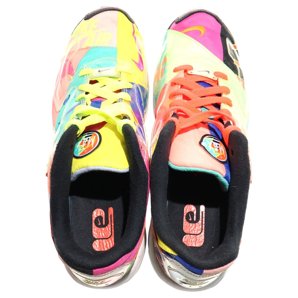 NIKE(ナイキ) ×atmos AIR MAX 2 LIGHT QS アトモス エアマックス2 ライト ローカットスニーカー シューズ マルチ US10/28cm BV7406-001
