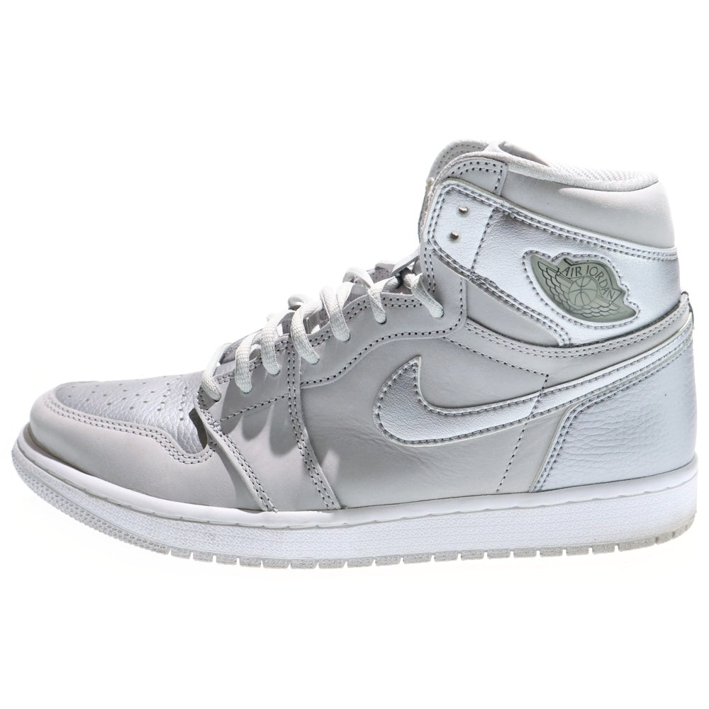NIKE(ナイキ) AIR JORDAN 1 HIGH OG CO.JP エアジョーダン 1 ハイカットスニーカー シルバー US10/28cm DC1788-029
