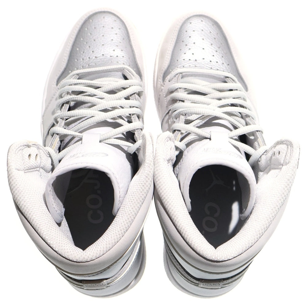 NIKE(ナイキ) AIR JORDAN 1 HIGH OG CO.JP エアジョーダン 1 ハイカットスニーカー シルバー US10/28cm DC1788-029