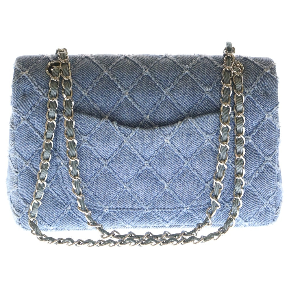 READY MADE(レディメイド) RHOMBUS CH BG ロンバスデニムショルダーバッグ インディゴ レディース