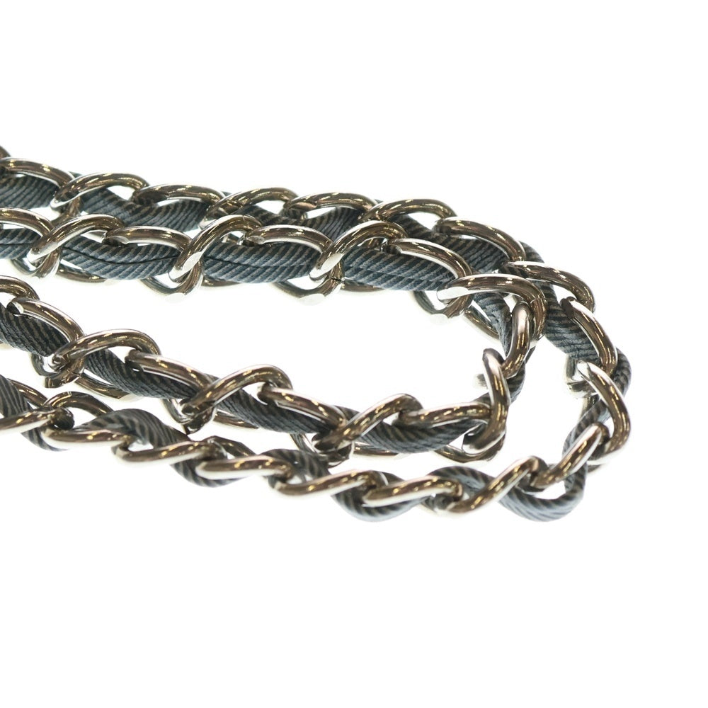 READY MADE(レディメイド) RHOMBUS CH BG ロンバスデニムショルダーバッグ インディゴ レディース