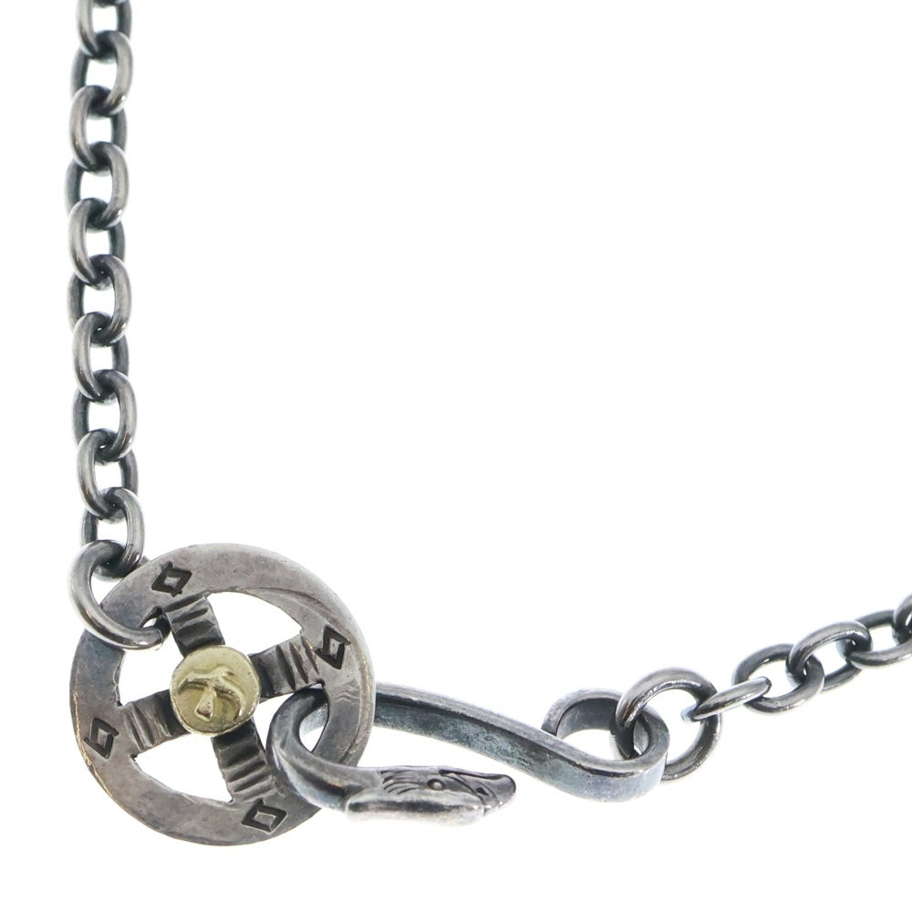 goro's(ゴローズ) メタル付きホイール太丸チェーン ネックレスチェーン