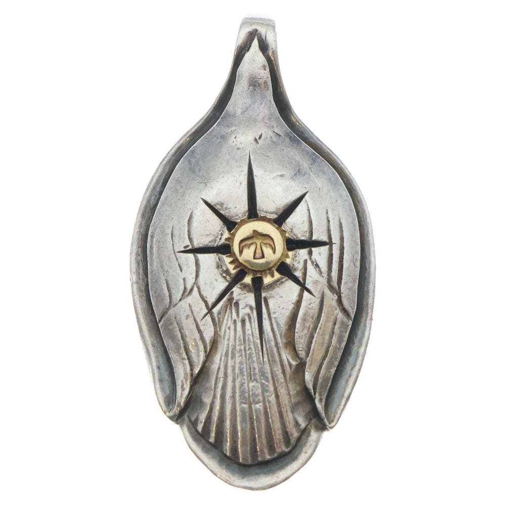 goro's(ゴローズ) K18付きスプーン ペンダントトップ シルバー/ゴールド