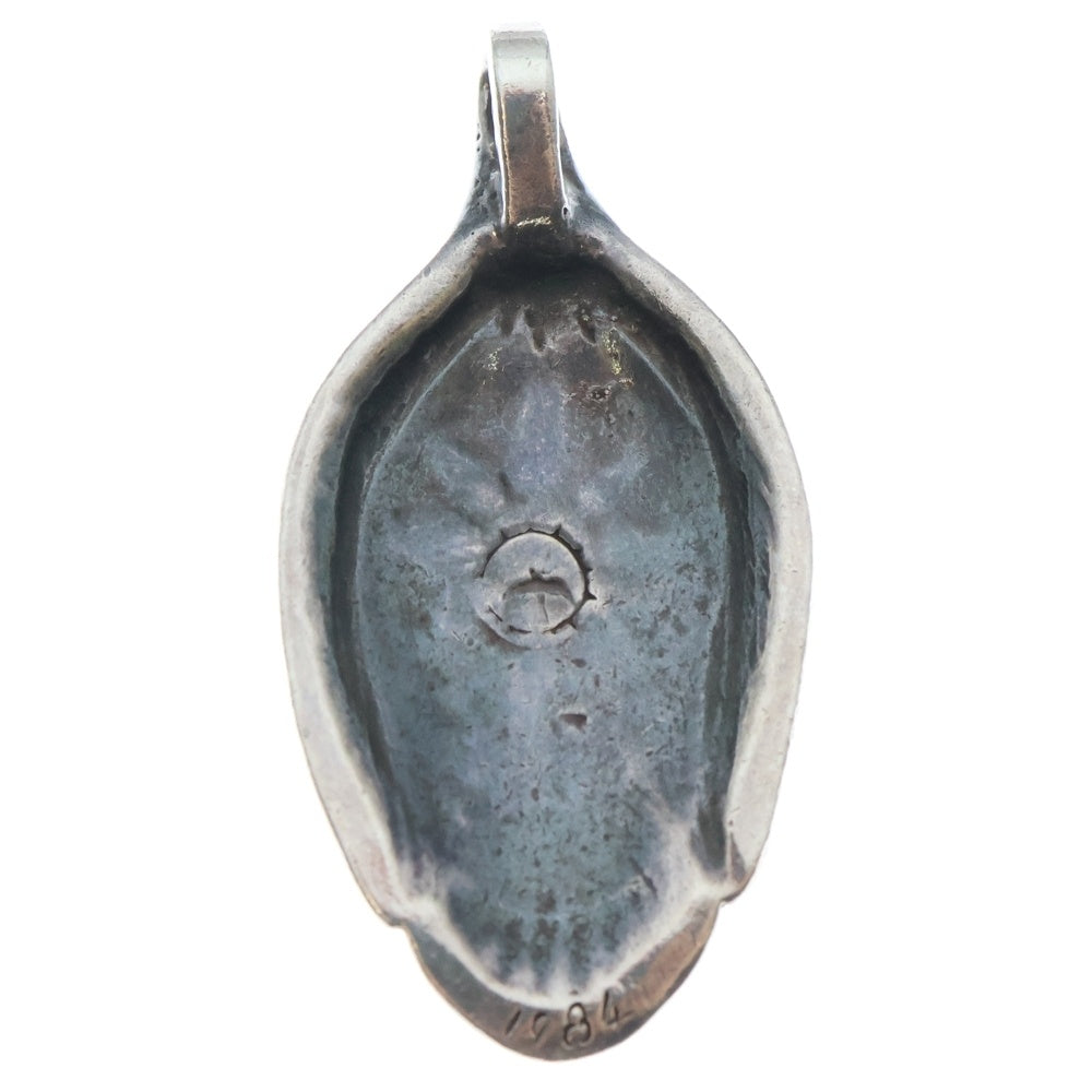 goro's(ゴローズ) K18付きスプーン ペンダントトップ シルバー/ゴールド