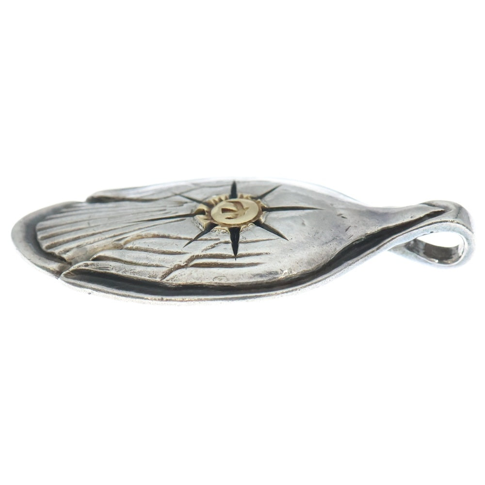 goro's(ゴローズ) K18付きスプーン ペンダントトップ シルバー/ゴールド