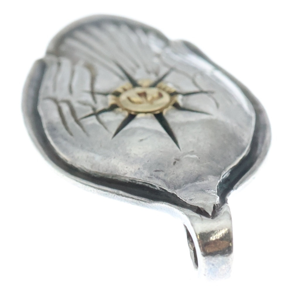 goro's(ゴローズ) K18付きスプーン ペンダントトップ シルバー/ゴールド