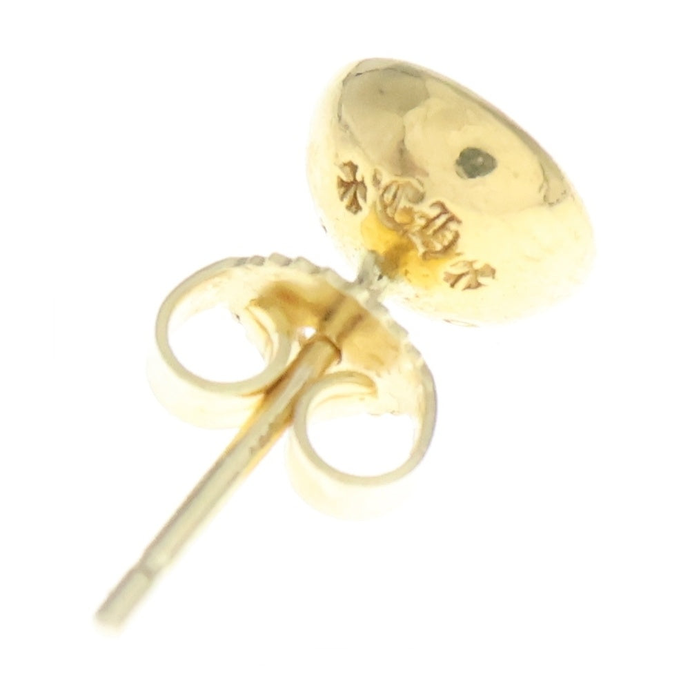 CHROME HEARTS(クロムハーツ) ネガティブCHプラス 1ダイヤ ピアス ゴールド