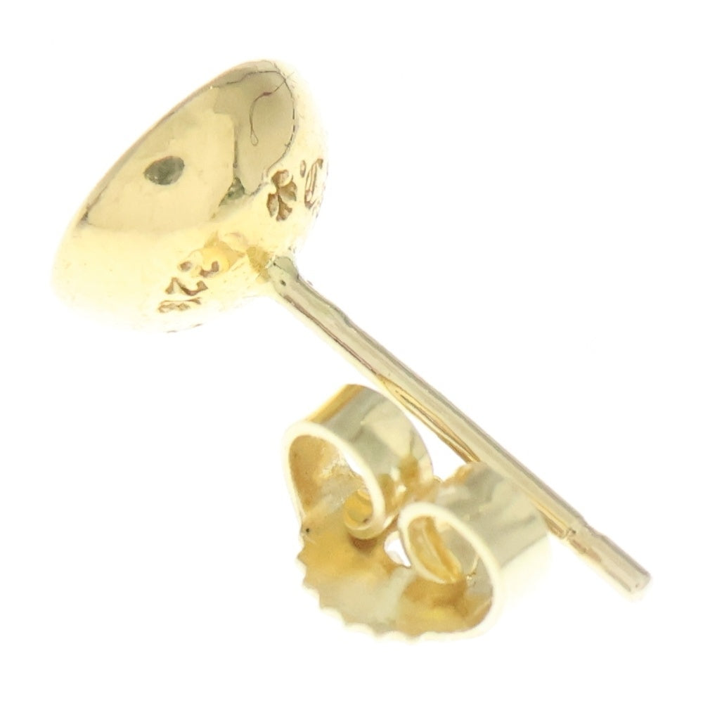 CHROME HEARTS(クロムハーツ) ネガティブCHプラス 1ダイヤ ピアス ゴールド