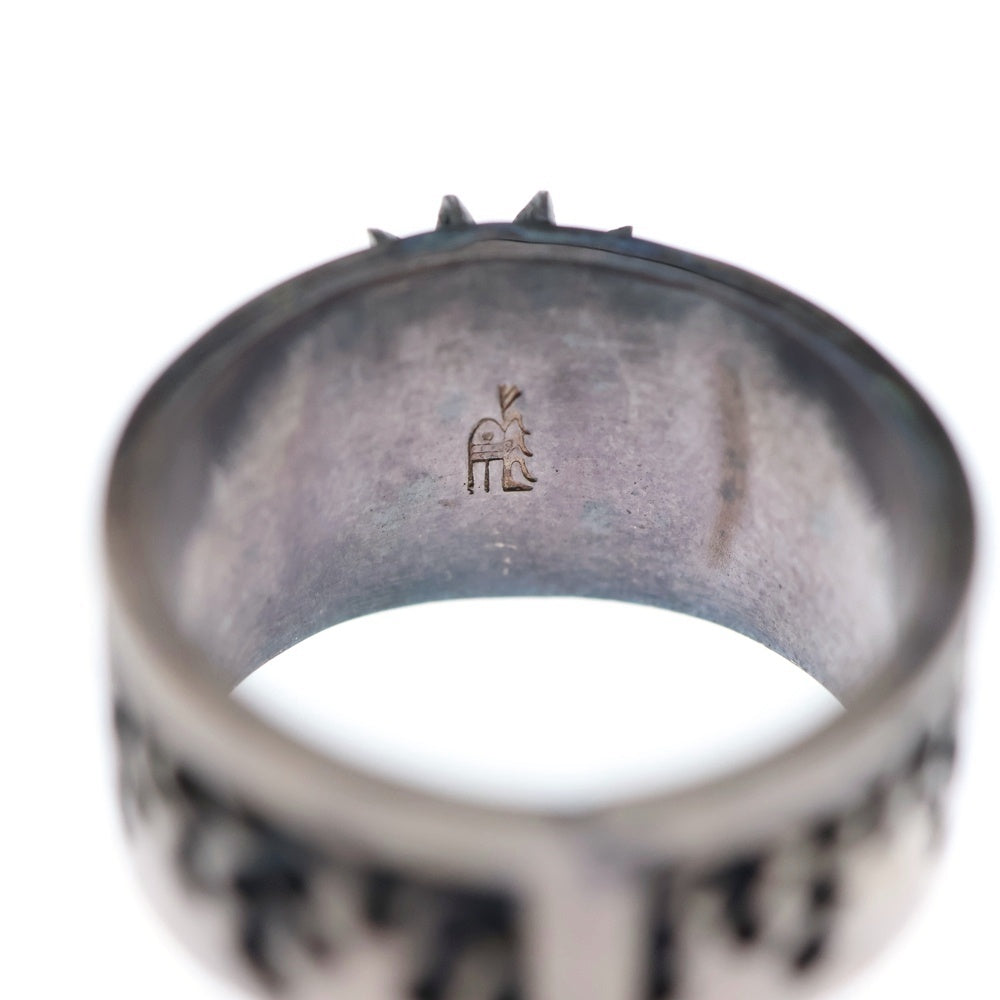 INDIAN JEWELRY(インディアンジュエリー) ホピ族 サンフェイスリング