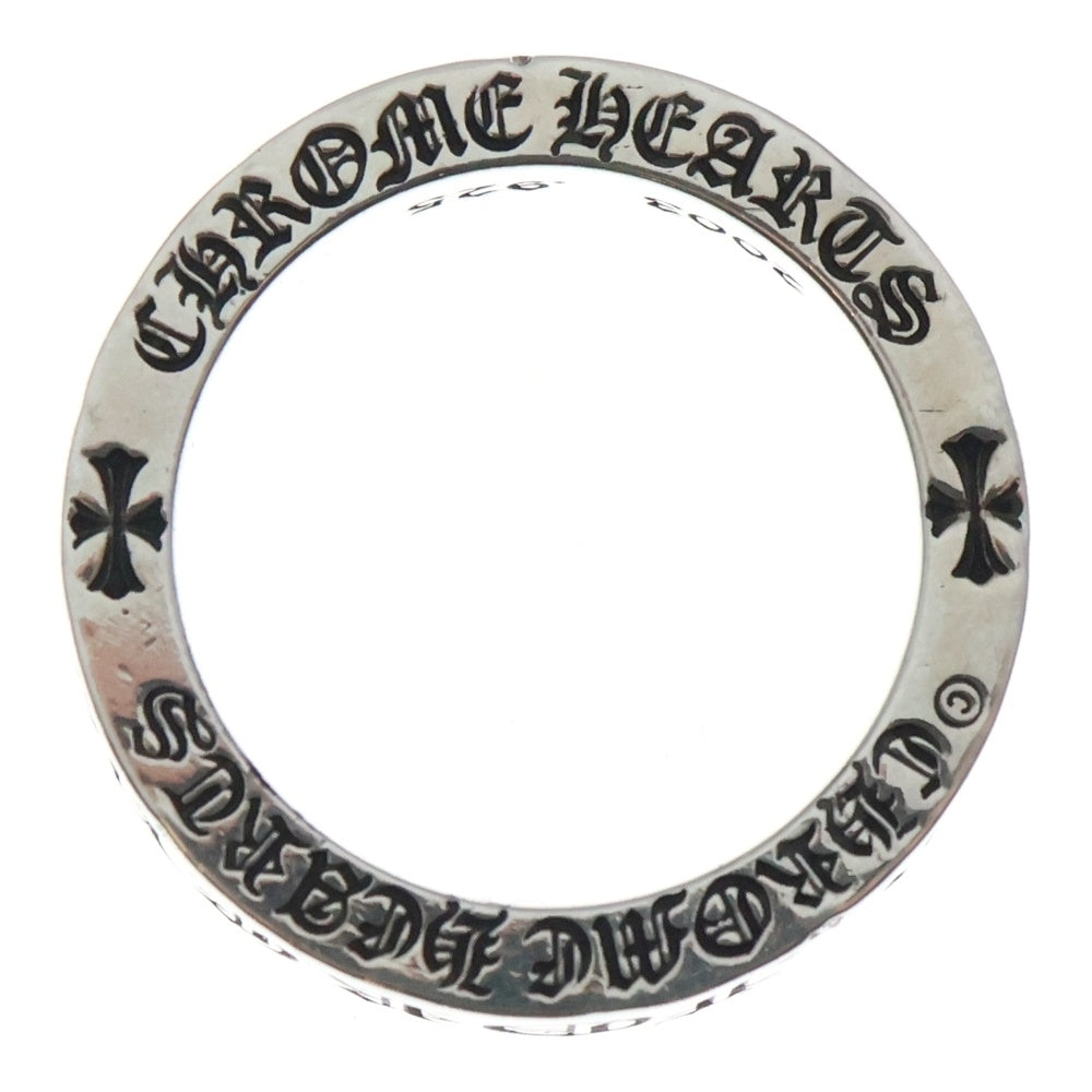 CHROME HEARTS(クロムハーツ) 6mm SPACER FOREVER 6mmスペーサーリング フォーエバーシルバーBCA337