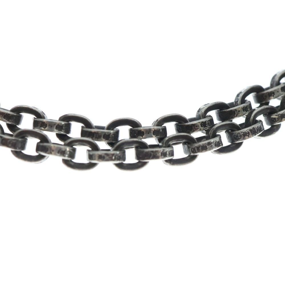 CHROME HEARTS(クロムハーツ) PAPER CHAIN 20 ペーパーチェーンネックレス 20inch シルバーBCA087