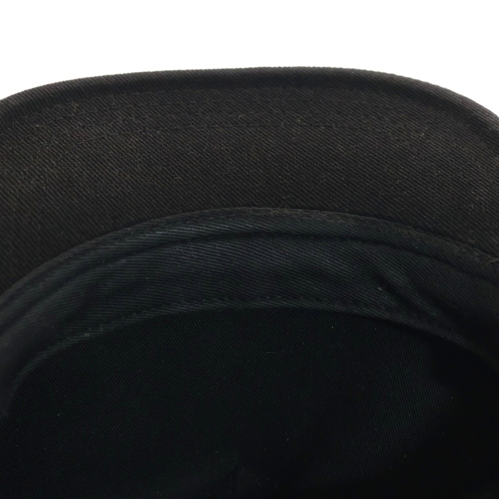 CHROME HEARTS(クロムハーツ) TRUCKER CAP ヴァインダガー刺繍 デニムトラッカーキャップ 帽子 ブラック