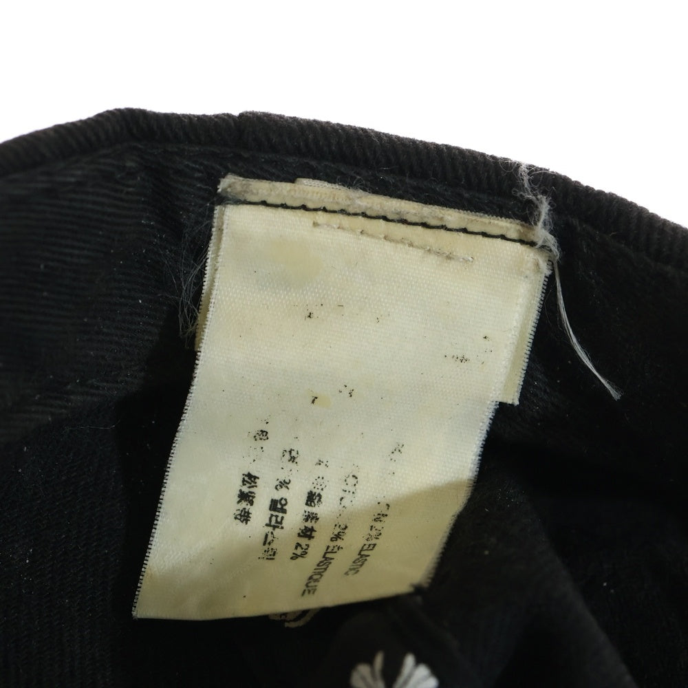 CHROME HEARTS(クロムハーツ) TRUCKER CAP ヴァインダガー刺繍 デニムトラッカーキャップ 帽子 ブラック