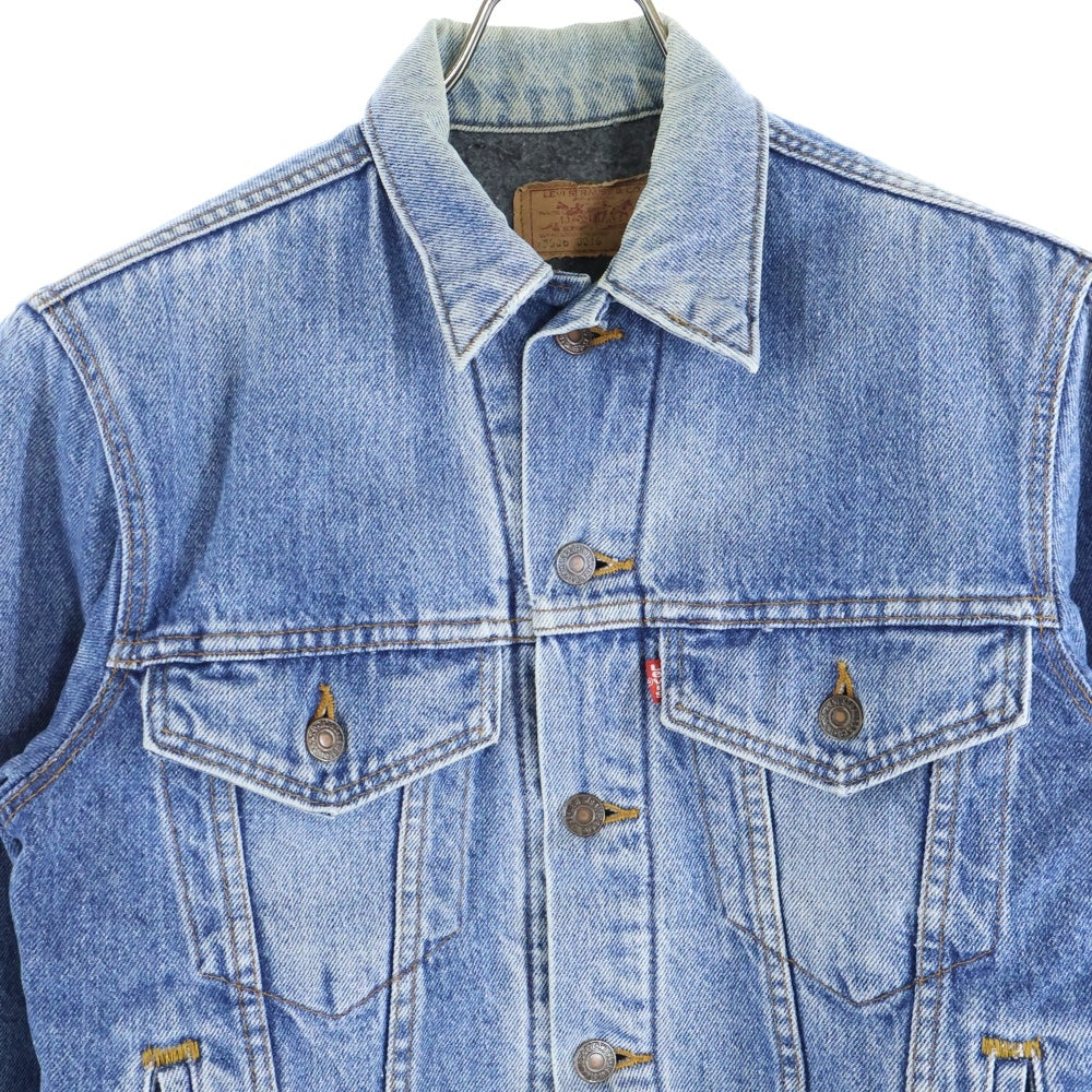 Levi's(リーバイス) ボタン裏527 デニムジャケット ブランケット インディゴ