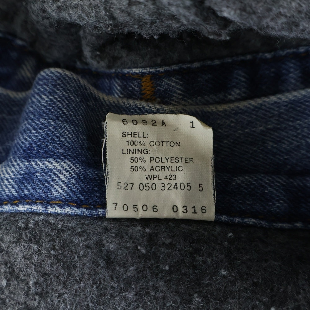 Levi's(リーバイス) ボタン裏527 デニムジャケット ブランケット インディゴ