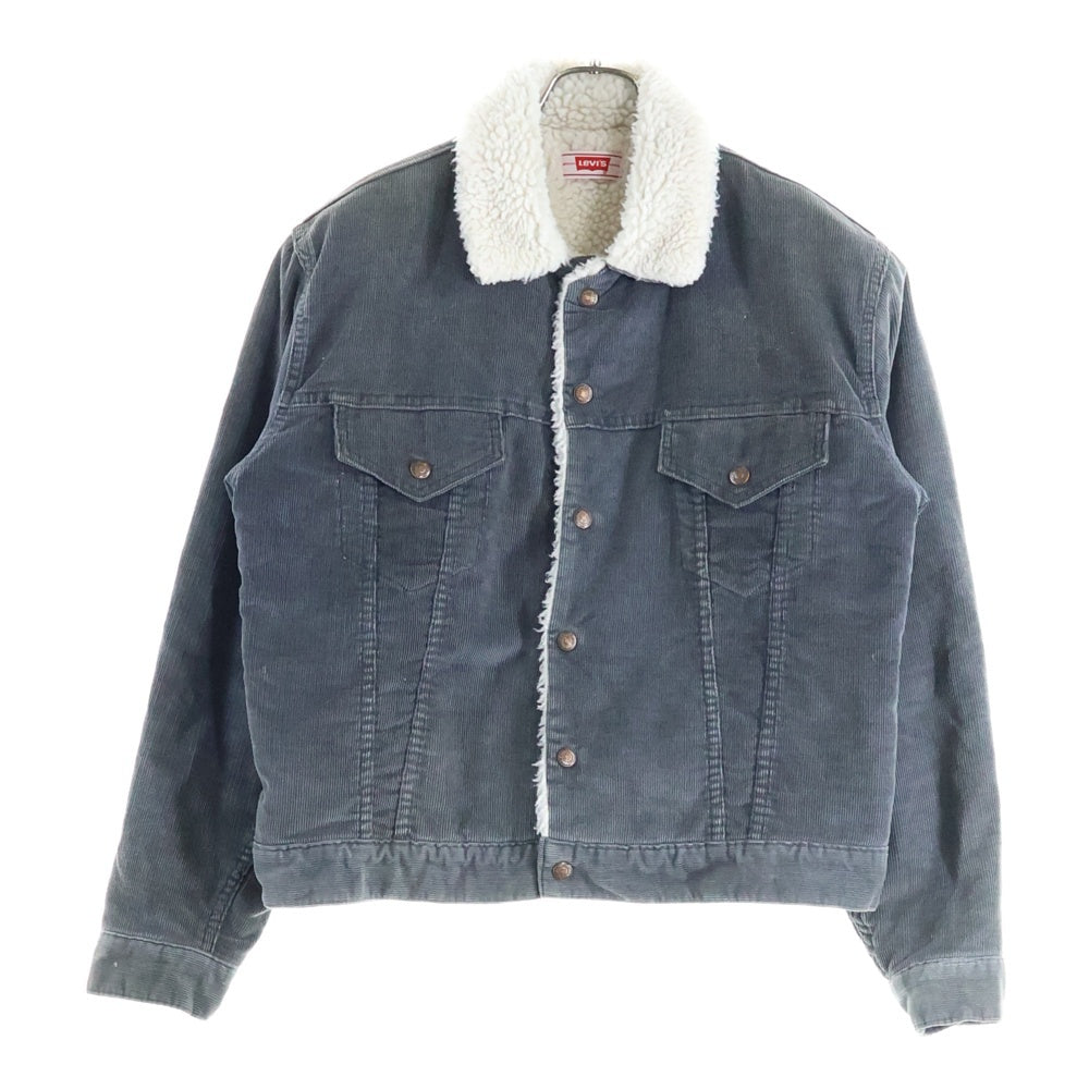 Levi's(リーバイス) 70605 ボアデニムジャケット ブラック