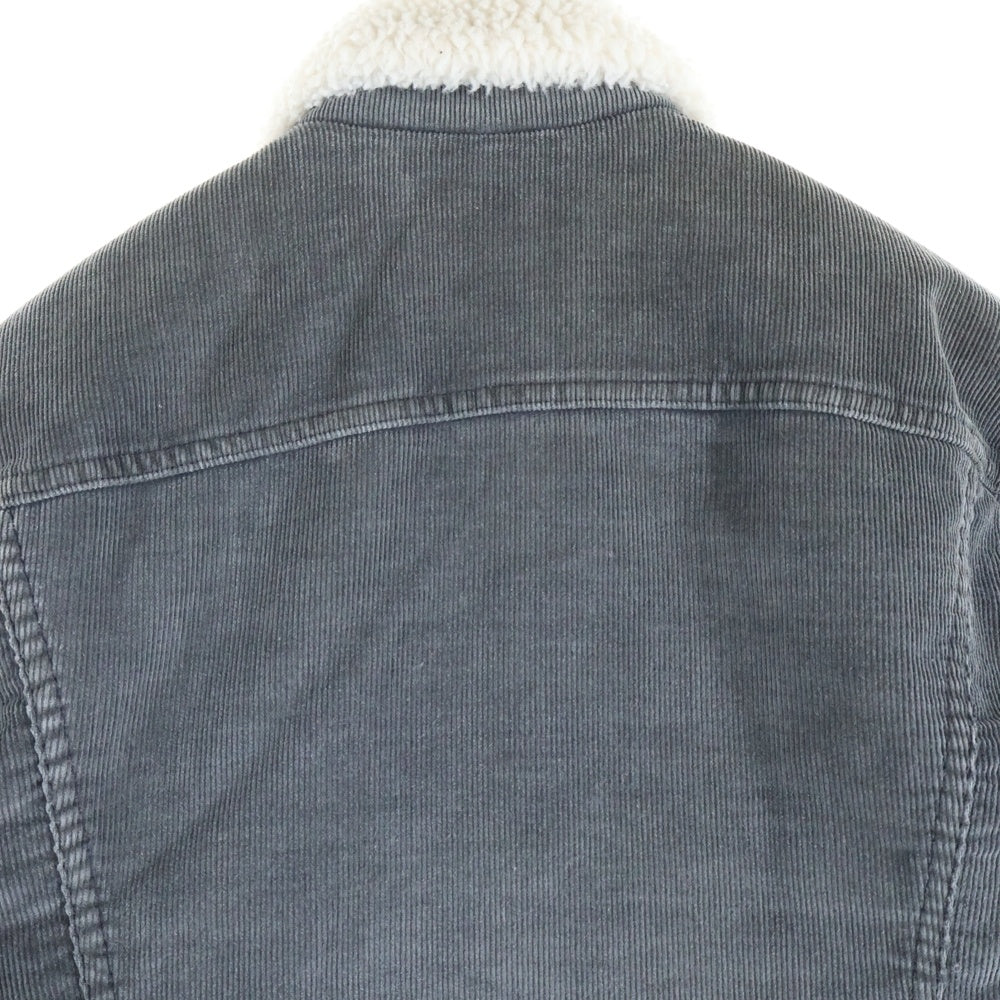 Levi's(リーバイス) 70605 ボアデニムジャケット ブラック