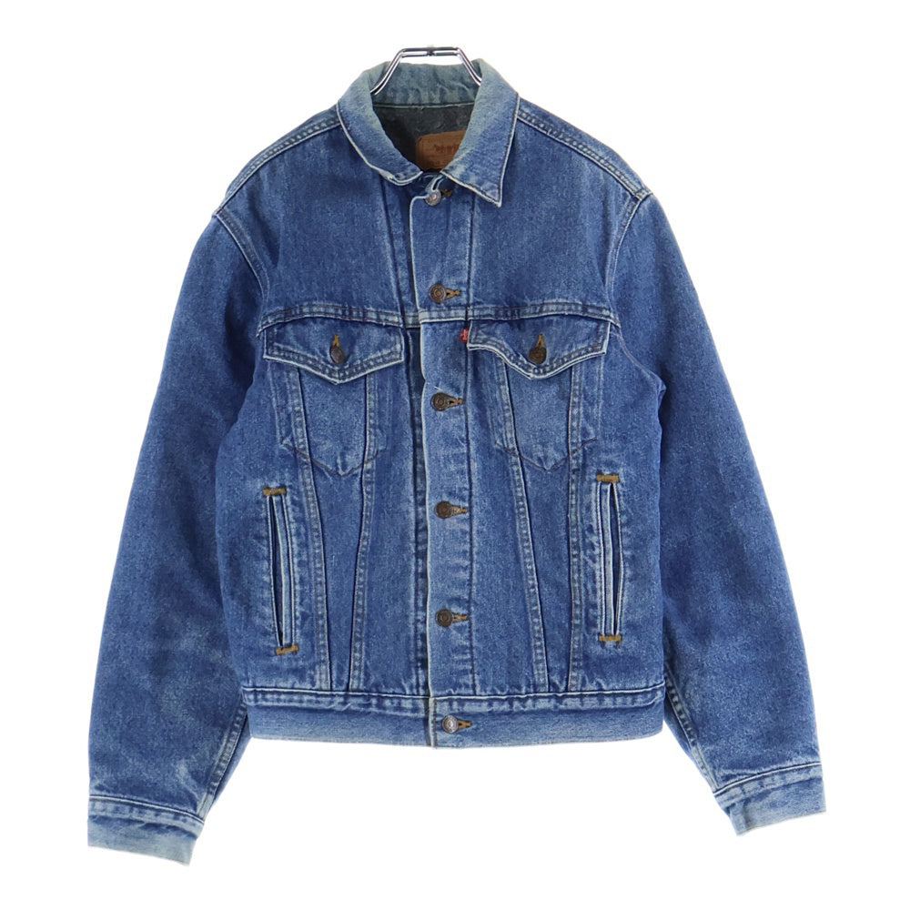 Levi's(リーバイス) ボタン裏527 デニムジャケット ブランケット インディゴ