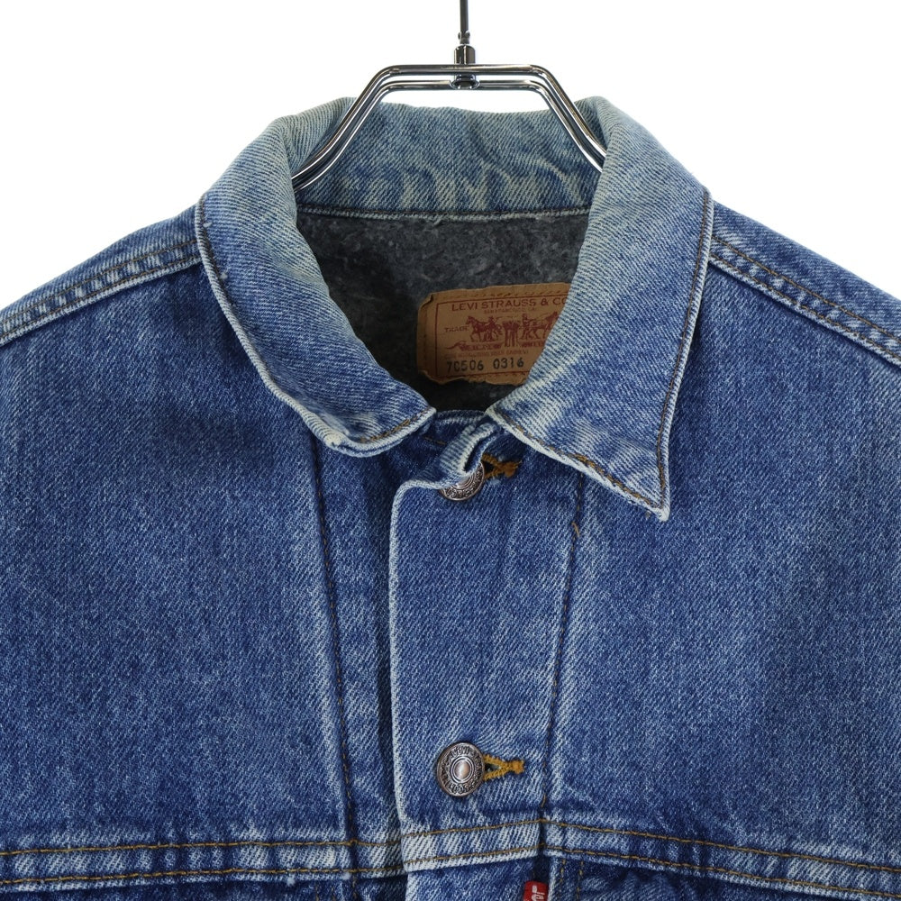 Levi's(リーバイス) ボタン裏527 デニムジャケット ブランケット インディゴ