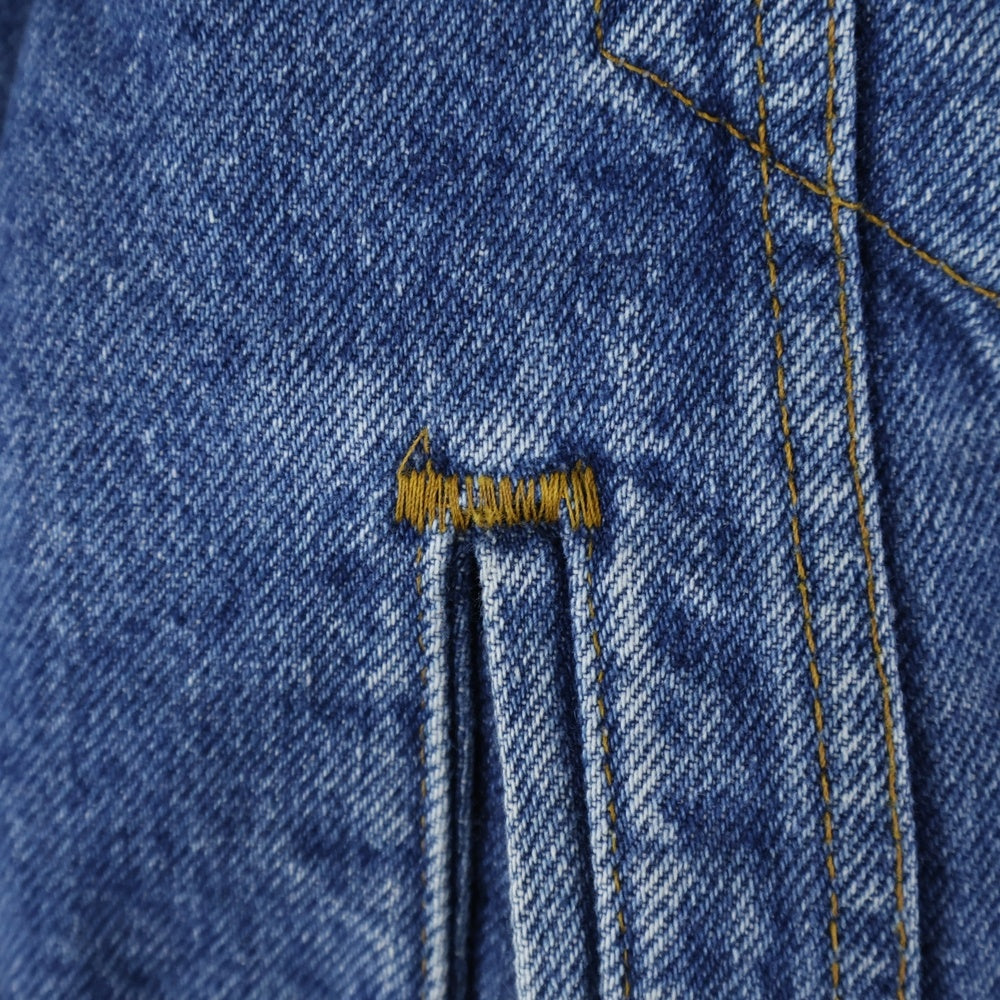 Levi's(リーバイス) ボタン裏527 デニムジャケット ブランケット インディゴ