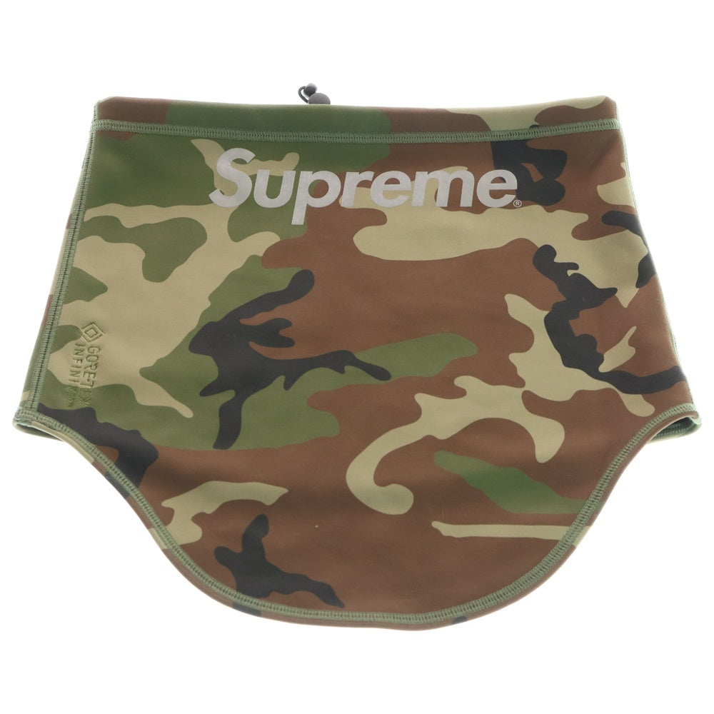 SUPREME(シュプリーム) 23AW WINDSTOPPER Neck Gaiter ウィンドストッパー ネックゲイター ネックウォーマー カーキ