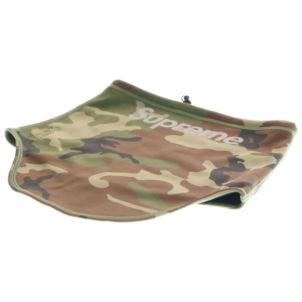SUPREME(シュプリーム) 23AW WINDSTOPPER Neck Gaiter ウィンドストッパー ネックゲイター ネックウォーマー カーキ